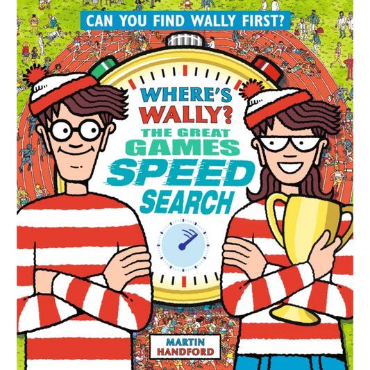 Where's Wally? The Great Games Speed Search