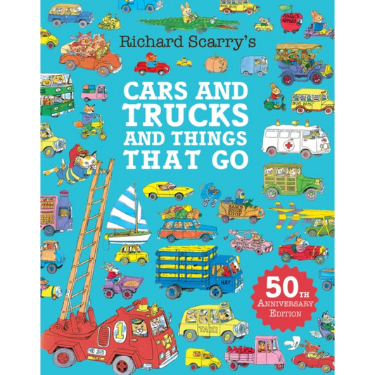 Cars and Trucks and Things That Go