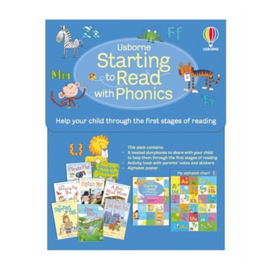 Starting to Read with Phonics