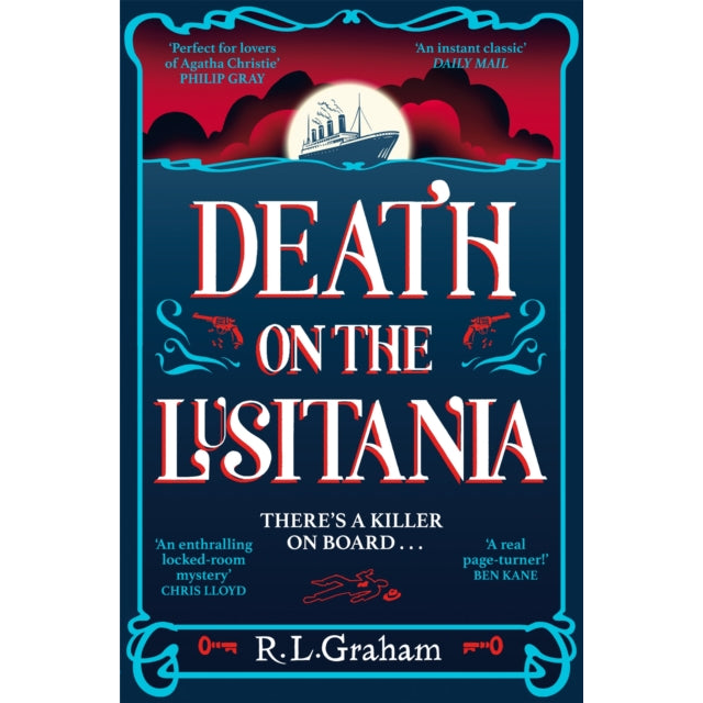 Death on the Lusitania : An Agatha Christie-Inspired WW1 Mystery on a Luxury Ocean Liner
