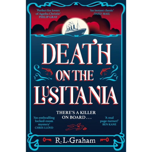 Death on the Lusitania : An Agatha Christie-Inspired WW1 Mystery on a Luxury Ocean Liner