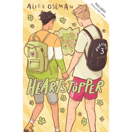 Heartstopper Volume 3 : The bestselling graphic novel, now on Netflix!