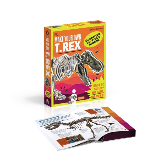 Make Your Own T. Rex : Easy to Build - No Glue, No Mess!