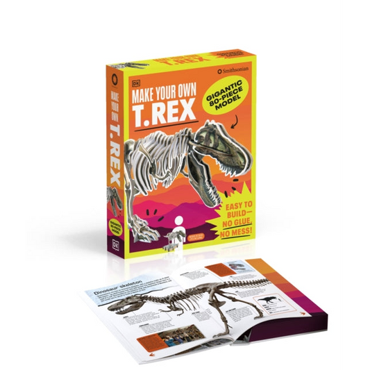 Make Your Own T. Rex : Easy to Build - No Glue, No Mess!