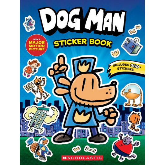Dog Man the Movie: Official Sticker Activity Book