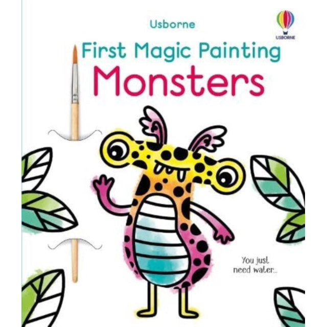 First Magic Painting Monsters