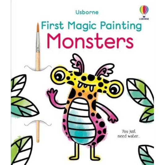 First Magic Painting Monsters