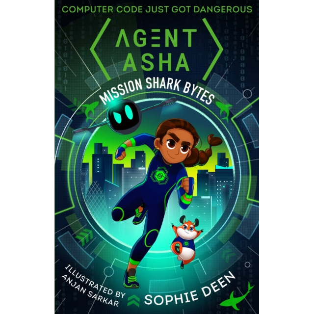 Agent Asha: Mission Shark Bytes