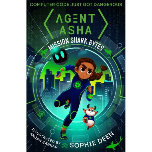 Agent Asha: Mission Shark Bytes