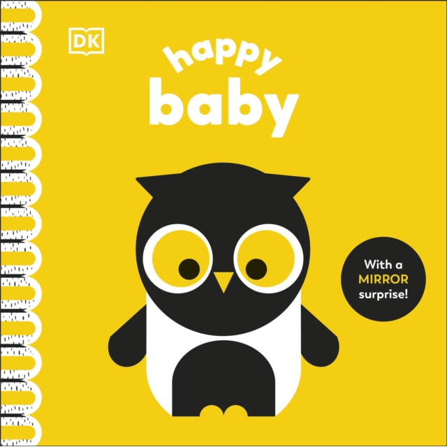 Happy Baby : With a Mirror Surprise!