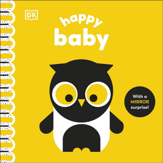 Happy Baby : With a Mirror Surprise!