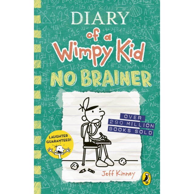 Diary of a Wimpy Kid: No Brainer (Book 18)