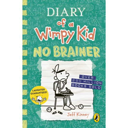 Diary of a Wimpy Kid: No Brainer (Book 18)