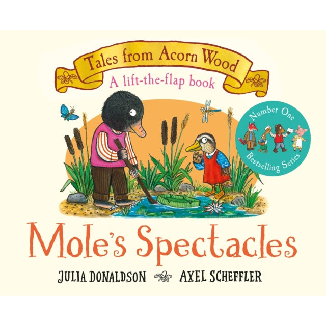 Mole's Spectacles : A Lift-the-flap Story