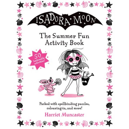 Isadora Moon: The Summer Fun Activity Book