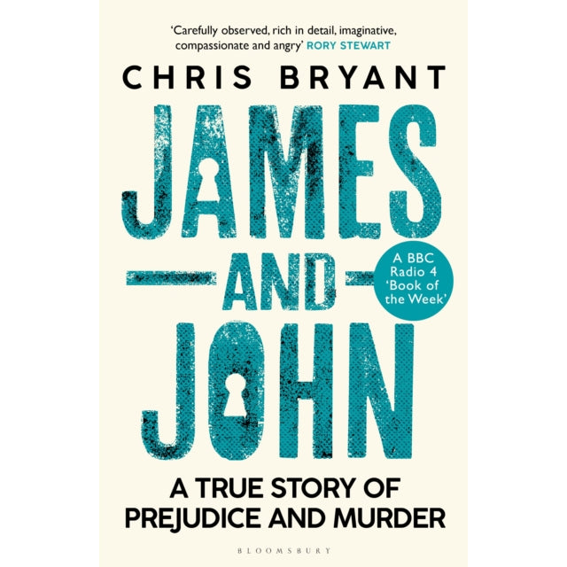 James and John : A True Story of Prejudice and Murder