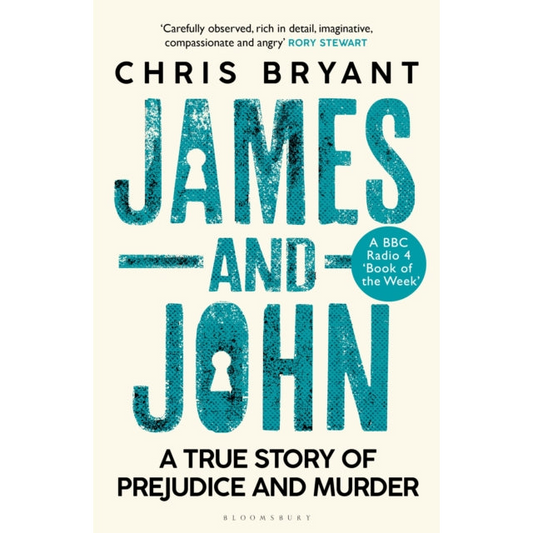 James and John : A True Story of Prejudice and Murder