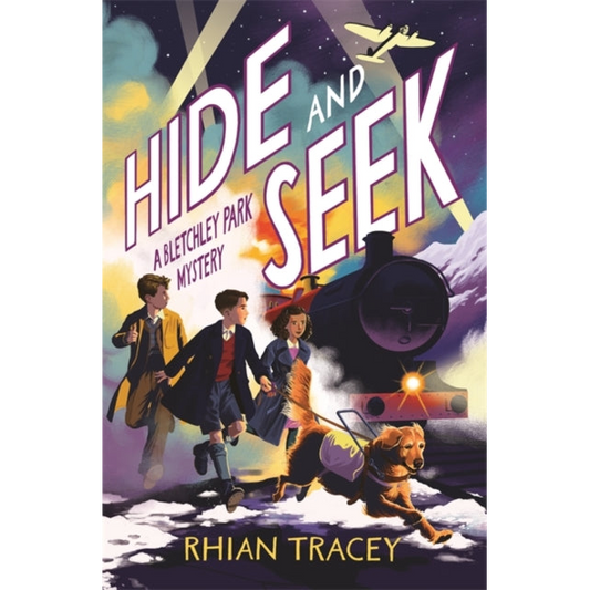 Hide and Seek : a Bletchley Park mystery