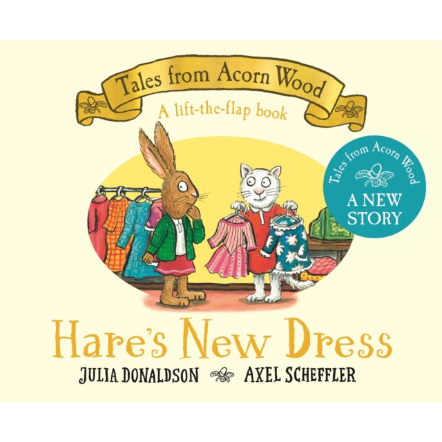 Hare's New Dress : A lift-the-flap book