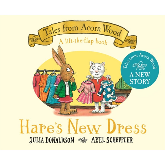 Hare's New Dress : A lift-the-flap book