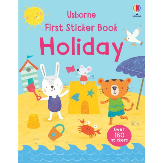 First Sticker Book Holiday
