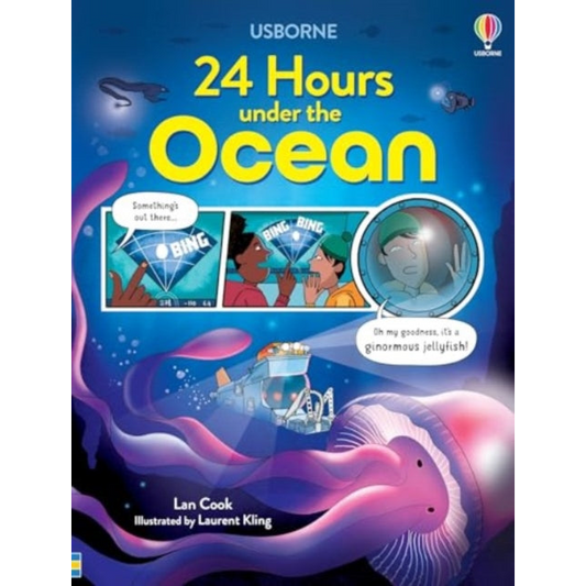 24 Hours Under the Ocean