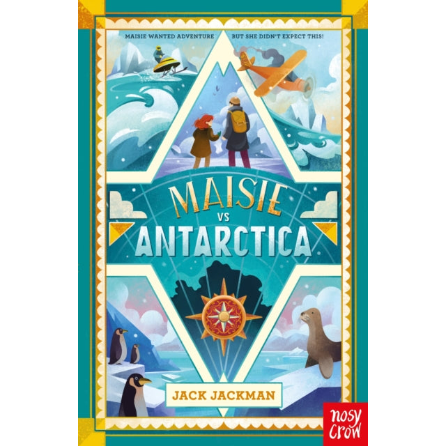 Maisie vs Antarctica