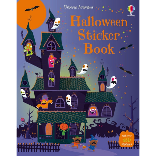 Halloween Sticker Book : A Halloween Book for Kids
