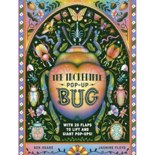 The Incredible Pop-up Bug : With 20 flaps to lift and GIANT pop-ups