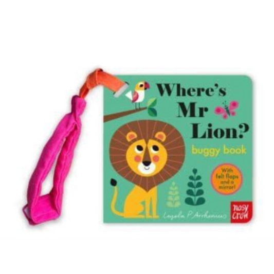 Where's Mr Lion?