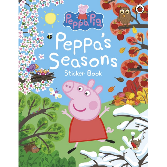 Peppa Pig: Peppa's Seasons Sticker Book