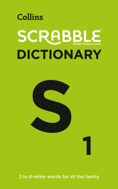 SCRABBLE (TM) Dictionary : The Family-Friendly Scrabble (TM) Dictionary-9780008320171