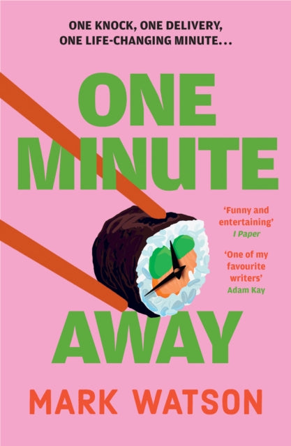 One Minute Away-9780008347031