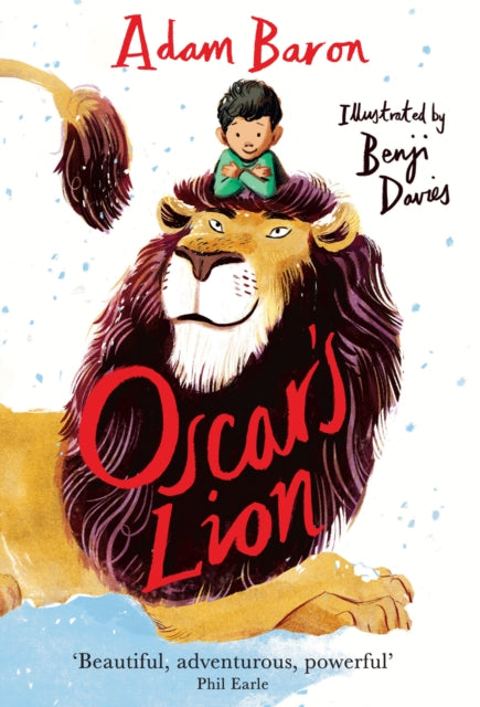 Oscar’s Lion-9780008424213