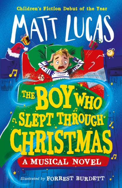 The Boy Who Slept Through Christmas-9780008519926