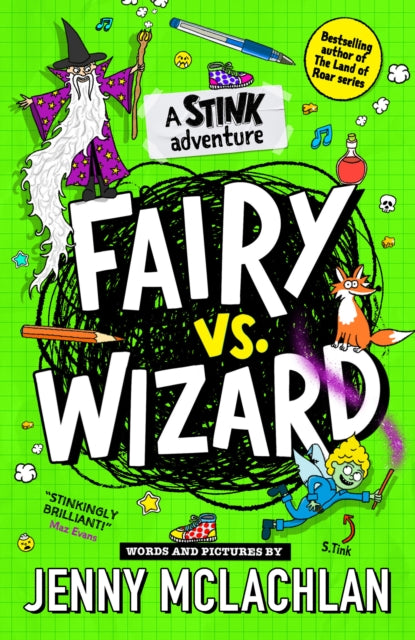 Stink: Fairy vs Wizard : A Stink Adventure-9780008524302