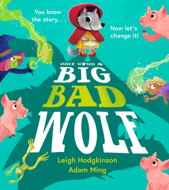 Once Upon a Big Bad Wolf-9780008526238