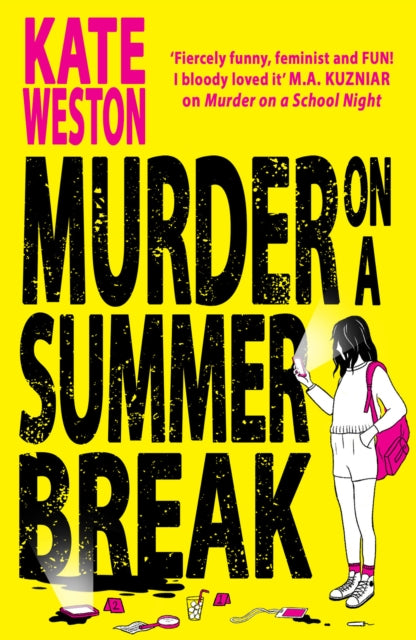 Murder on a Summer Break-9780008540999