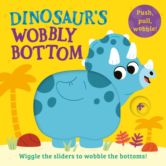 Dinosaur’s Wobbly Bottom-9780008542320