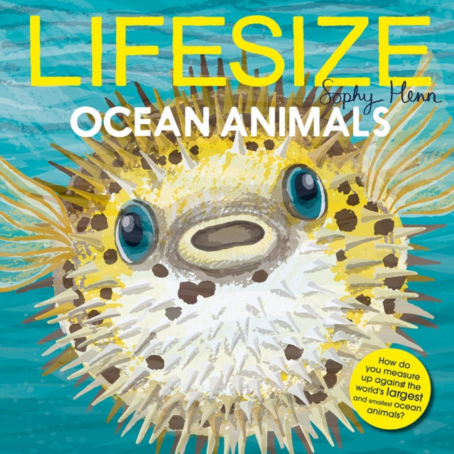 Lifesize Ocean Animals-9780008546410