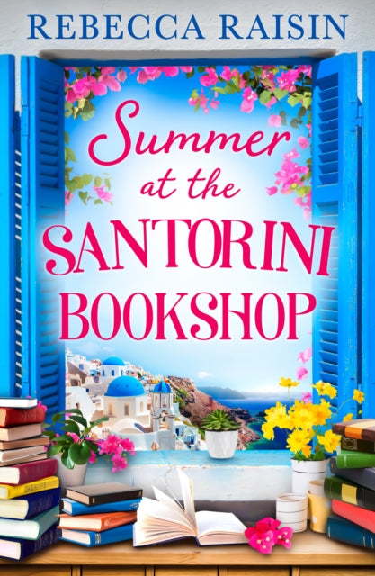 Summer at the Santorini Bookshop-9780008559397