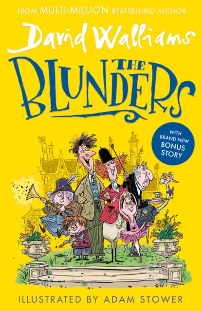 The Blunders-9780008588830