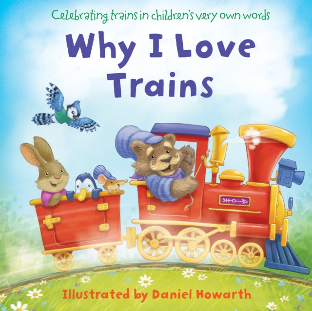 Why I Love Trains-9780008595296