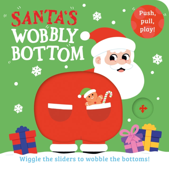 Santa’s Wobbly Bottom-9780008598204