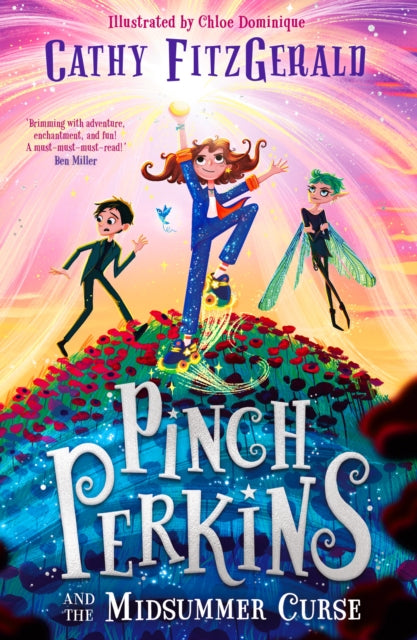 Pinch Perkins and the Midsummer Curse-9780008603373