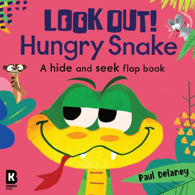 Look Out! Hungry Snake-9780008612665