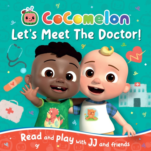 COCOMELON: LET'S MEET THE DOCTOR PICTURE BOOK-9780008615482