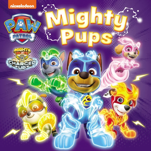 PAW Patrol Mighty Pups Board Book-9780008616649