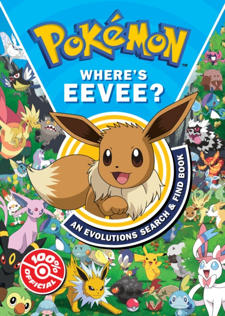 Pokemon Where’s Eevee? An Evolutions Search and Find Book-9780008616748