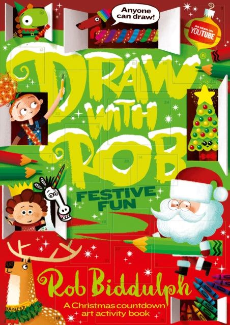 Draw With Rob: Festive Fun-9780008627614